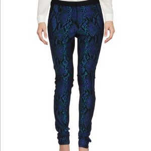 Pants Animal print skinny Diane Von Furstenberg